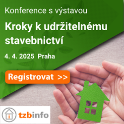Kroky k udržitelnému stavebnictví - Konference TZB-info